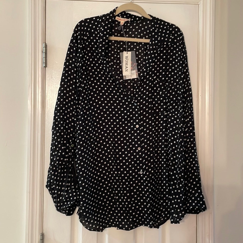 Plus size Womens blouse